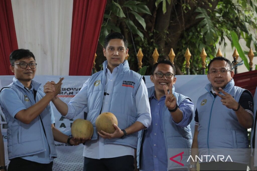 Relawan API 02 dukung program lumbung pangan Prabowo-Gibran