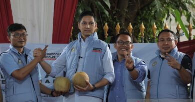 Relawan API 02 dukung program lumbung pangan Prabowo-Gibran