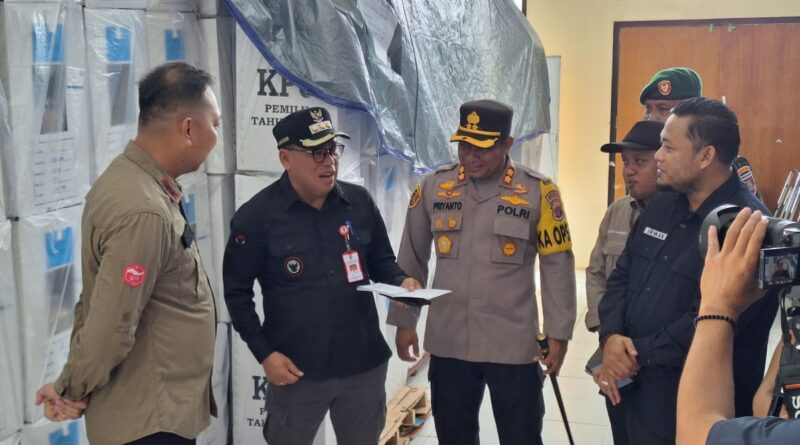 Polres Penajam Paser Utara siapkan 315 personel guna pengamanan TPS