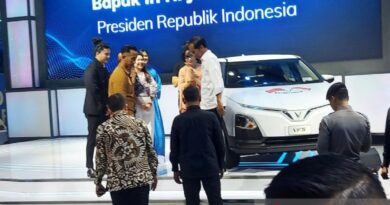 Buka IIMS 2024, Presiden: Mobil listrik masa depan otomotif RI