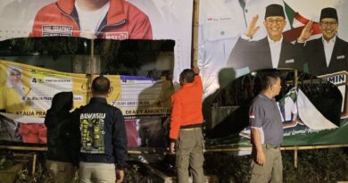 Bawaslu pimpin penertiban APK saat masa tenang di Kota Bandung
