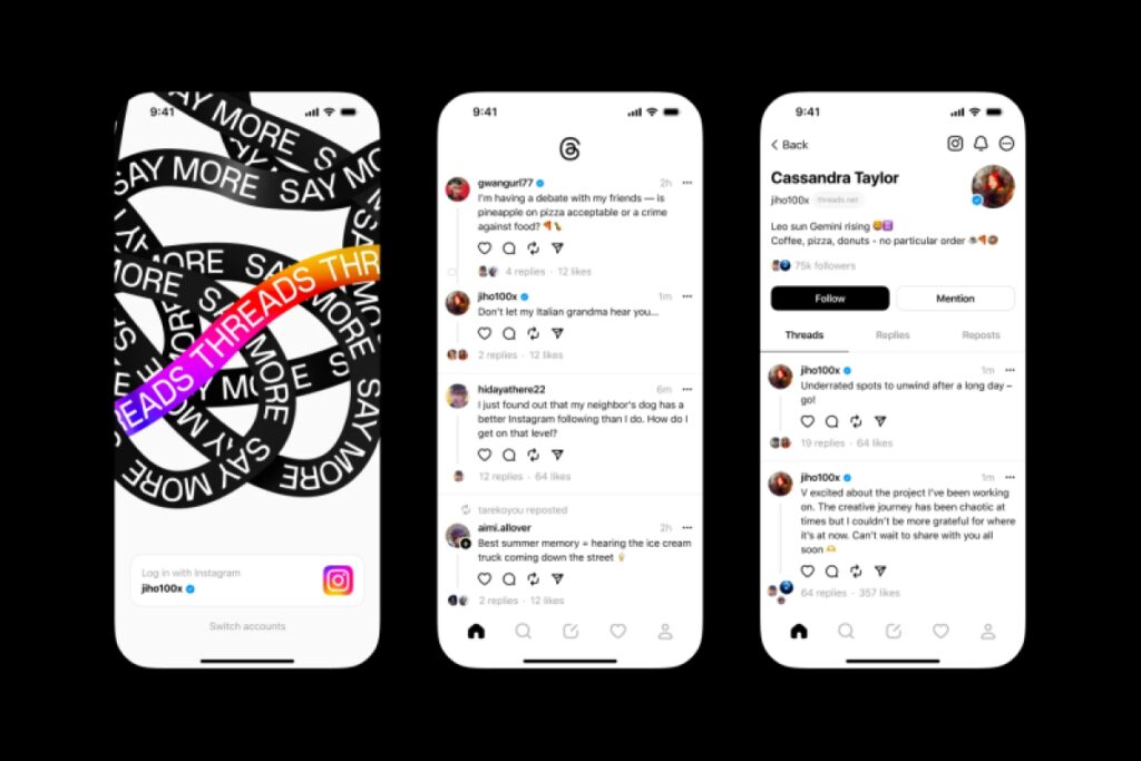 Instagram dan Threads akan membatasi rekomendasi konten politik