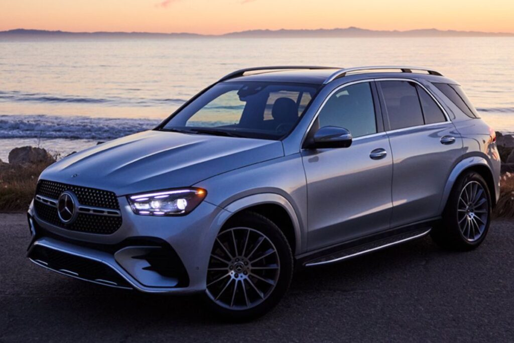 Mercedes tarik 105 ribu SUV di AS akibat masalah keamanan