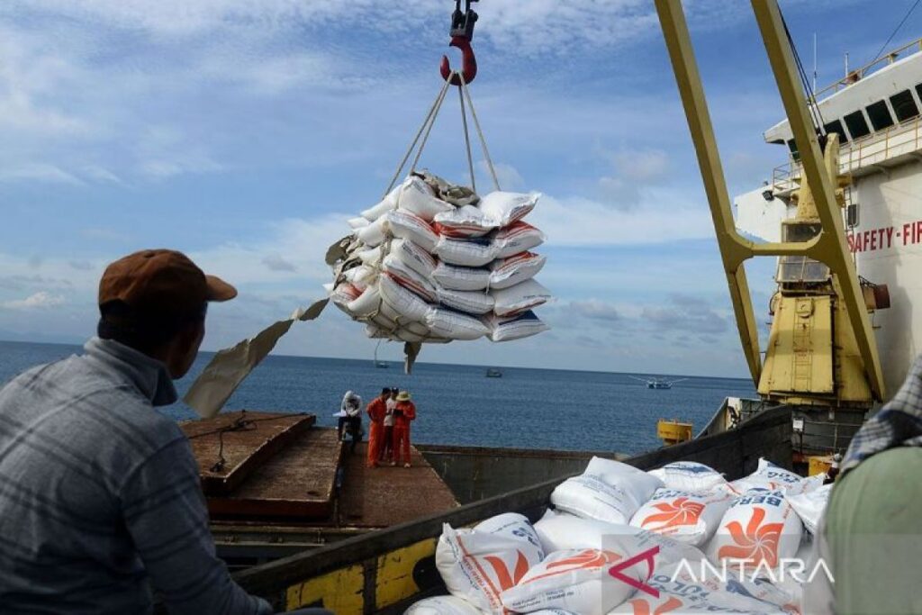 Pemerintah impor 1,6 juta ton beras untuk penuhi kebutuhan domestik