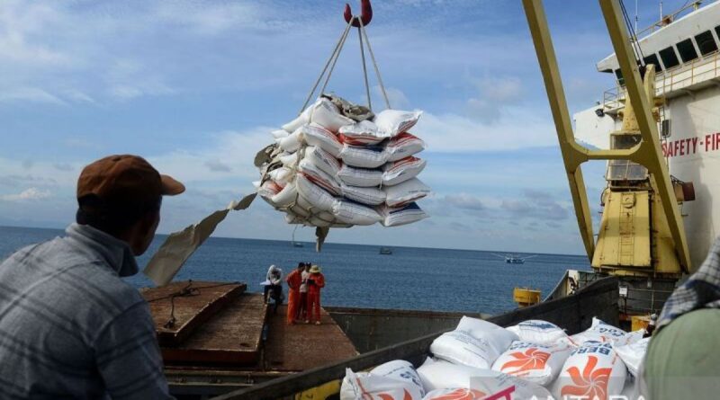 Pemerintah impor 1,6 juta ton beras untuk penuhi kebutuhan domestik