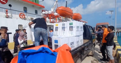 KPU Natuna sukses distribusikan logistik pemilu ke pulau terluar
