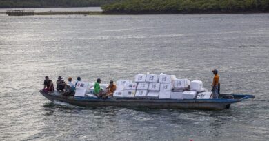 Distribusi logistik pemilu di pulau-pulau terluar Batam