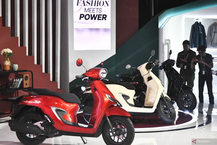 Peluncuran New Honda Stylo 160