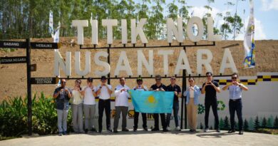 Dubes RI, delegasi BI Group Kazakhstan kunjungi Ibu Kota Nusantara