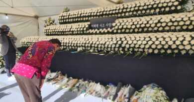 Keluarga tragedi Itaewon demo tak terima pembatalan penyelidikan ulang
