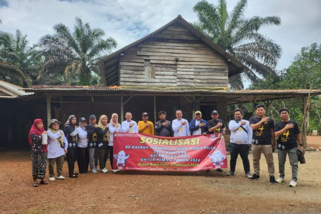 KPU Bangka Tengah kampanyekan 'hari kasih suara'