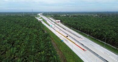 Hutama Karya targetkan Tol Trans Sumatera tahap 1 tuntas tahun ini