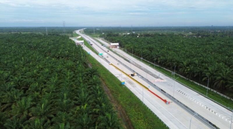 Hutama Karya targetkan Tol Trans Sumatera tahap 1 tuntas tahun ini