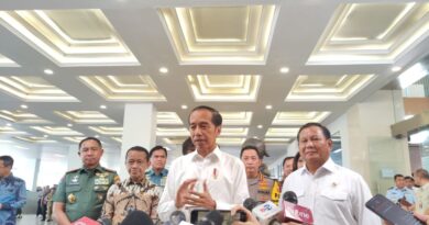 Jokowi minta wartawan tanyakan soal oposisi kepada PDI Perjuangan
