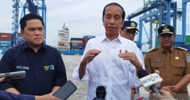 Jokowi apresiasi MNP sebagai pelabuhan terdalam