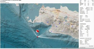 Endapan kuarter dan batuan tersier perkuat guncangan gempa di Banten