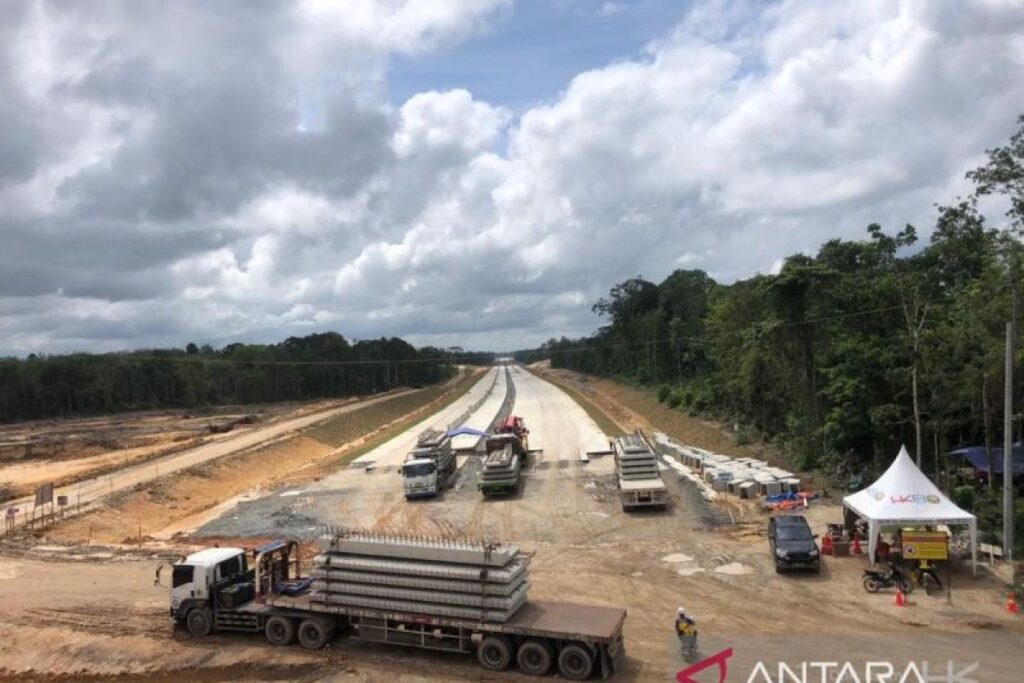 Tol Bayung Lencir-Tempino Seksi 3 Jambi ditargetkan selesai Juni 2024