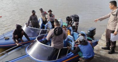 Polisi kirim ratusan personel kawal distribusi logistik di Asmat