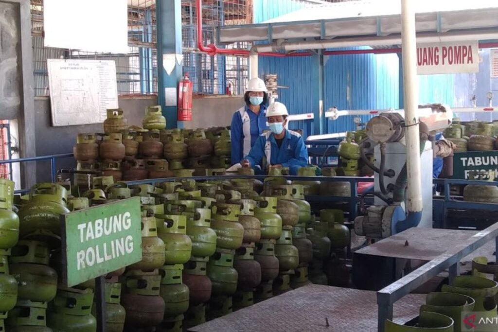 Pertamina tambah pasokan LPG 3 kilogram di Bali jelang Galungan