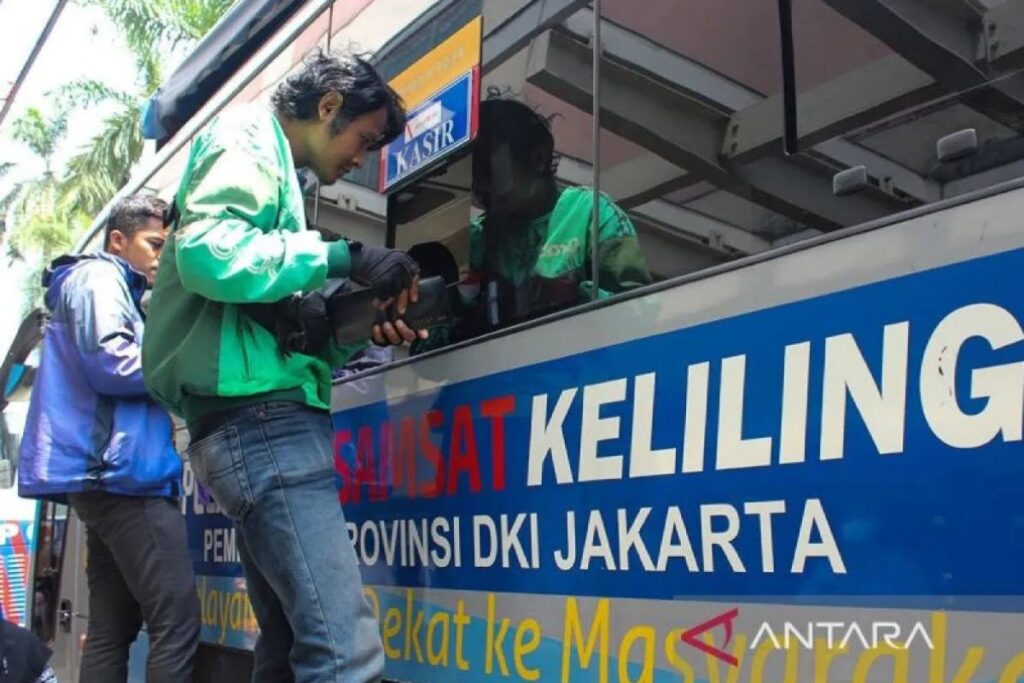 Samsat keliling dan gerai di Jakarta ditiadakan pada pengamanan pemilu