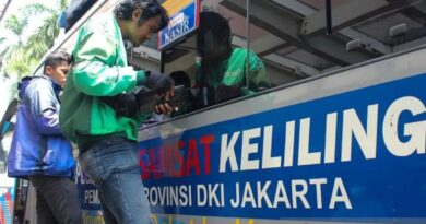 Samsat keliling dan gerai di Jakarta ditiadakan pada pengamanan pemilu