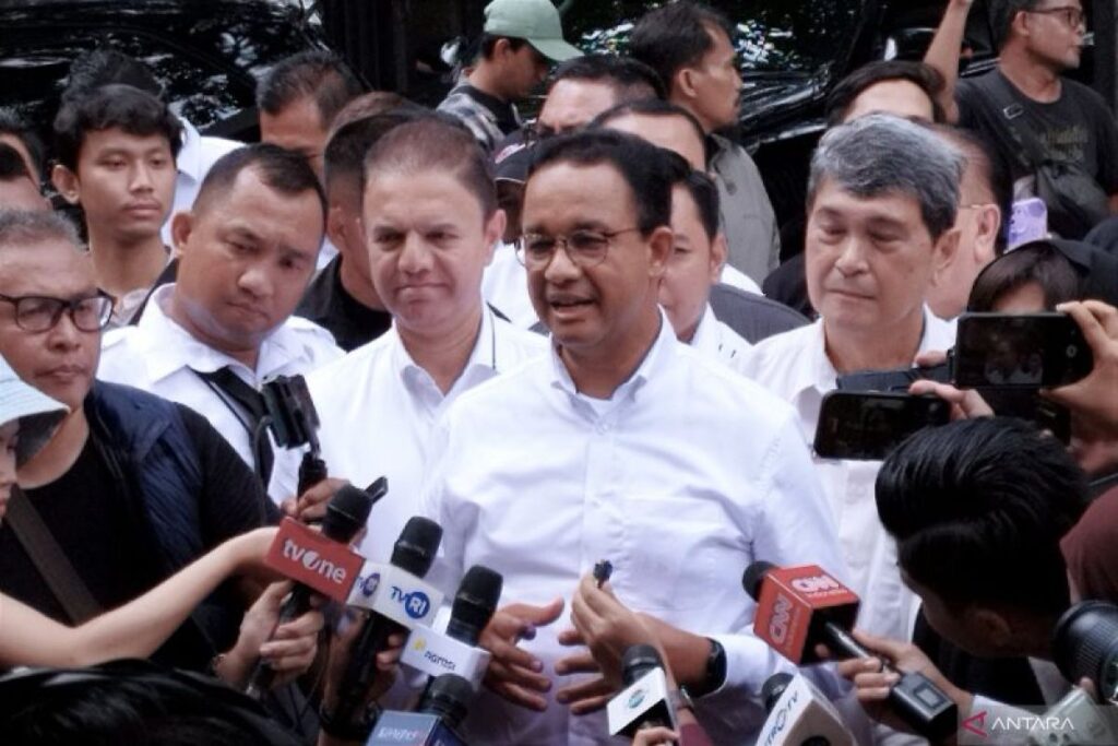 Anies: Kasih waktu bagi KPU untuk bekerja