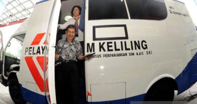 Rabu, SIM Keliling tersedia di empat lokasi Jakarta