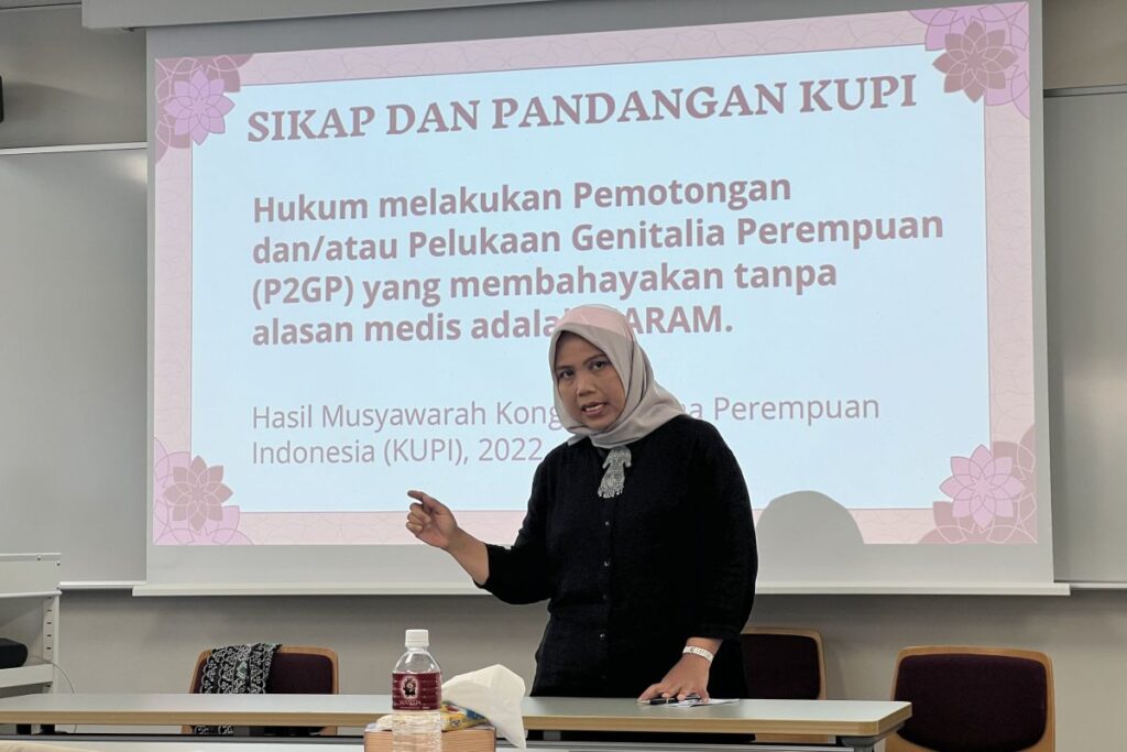 Isu perempuan Indonesia dibahas di Universitas Waseda Jepang