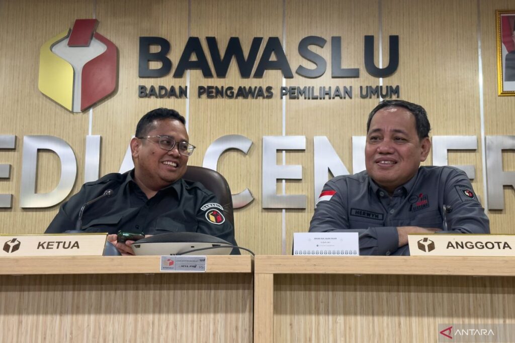 Bawaslu RI terima 1.271 laporan dugaan pelanggaran pemilu 2024