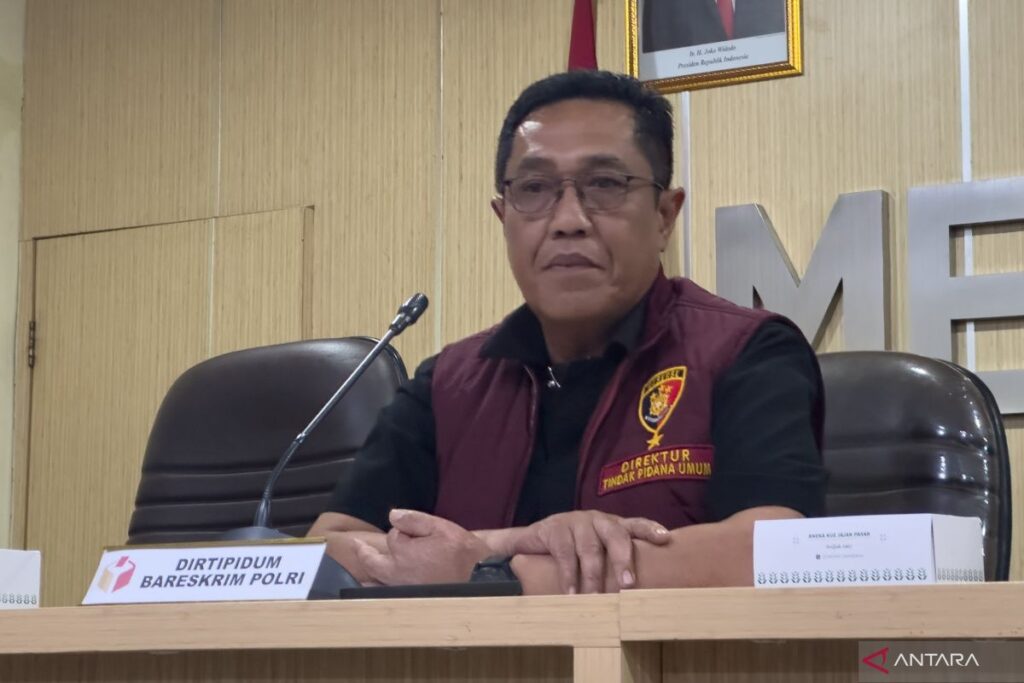Polri sebut selama 2024 terima 322 laporan pelanggaran pidana pemilu