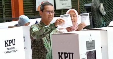 Prabowo-Gibran unggul di TPS 55 tempat Pj Gubernur DKI Heru mencoblos