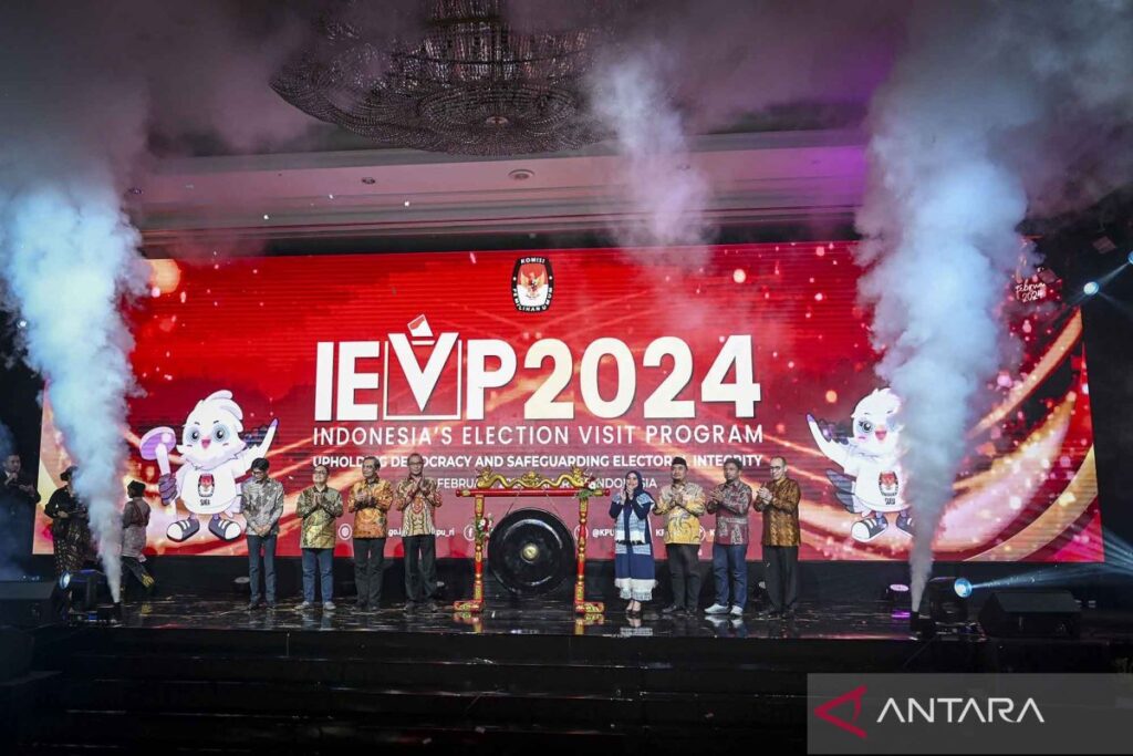 KPU menggelar Program Kunjungan Indonesia Pemilu 2024