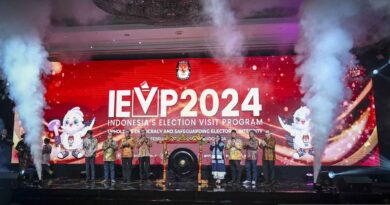 KPU menggelar Program Kunjungan Indonesia Pemilu 2024