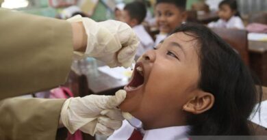 Kemenkes: 95 persen anak Indonesia harus sudah imunisasi