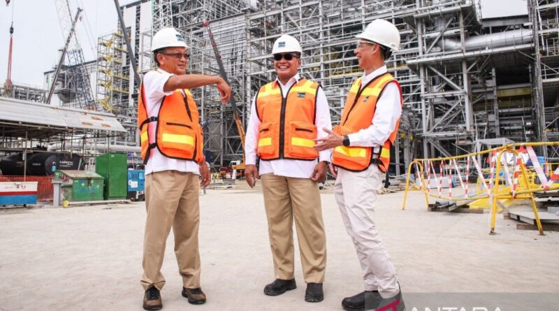 Menteri ESDM: Smelter Freeport siap beroperasi Juni 2024