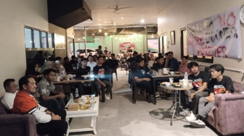 Gerakan AMIN Muda gelar nonton bareng debat di 105 titik se Indonesia