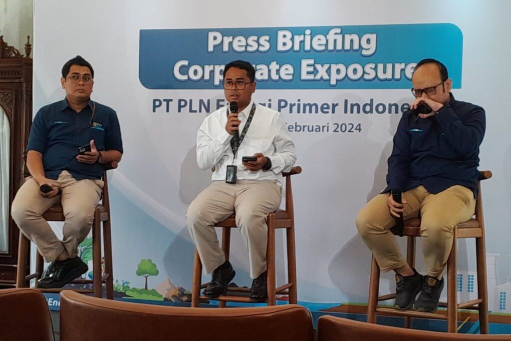 PLN EPI tetapkan lima langkah strategis jamin pasokan energi primer