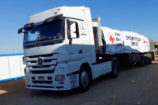PMI siap mengirimkan 32,5 ton bantuan untuk pengungsi Palestina