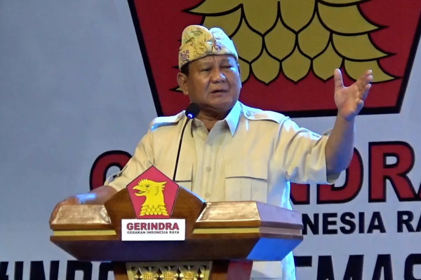 Prabowo berjanji akan membangun bandara di Bali Utara