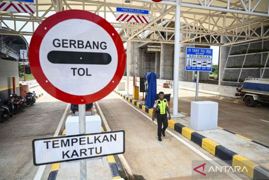 Akses tol Jakarta-Cikampek KM 00+850 A ditutup permanen