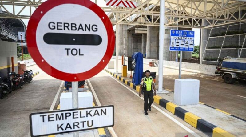Akses tol Jakarta-Cikampek KM 00+850 A ditutup permanen