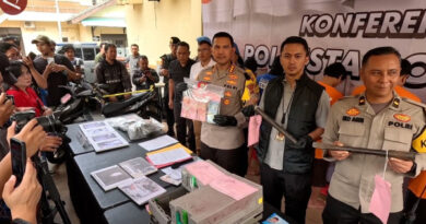 Polresta Bogor Kota menangkap enam pembobol ATM minimarket