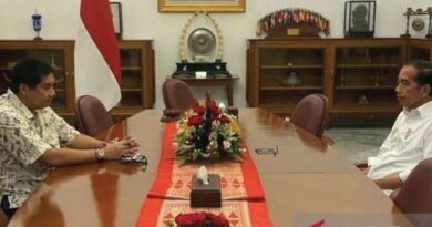 Maruarar Sirait kembali temui Jokowi di Istana