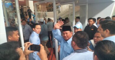 Prabowo hadiri kampanye akbar di Gelora Bung Karno
