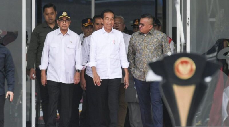 Jokowi menilai petisi akademisi bagian dari demokrasi