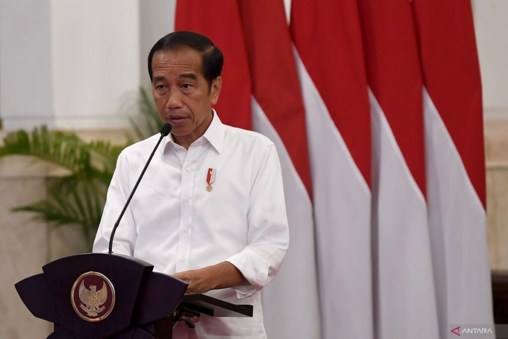 Istana benarkan Presiden Jokowi hadiri rapat pimpinan TNI-Polri