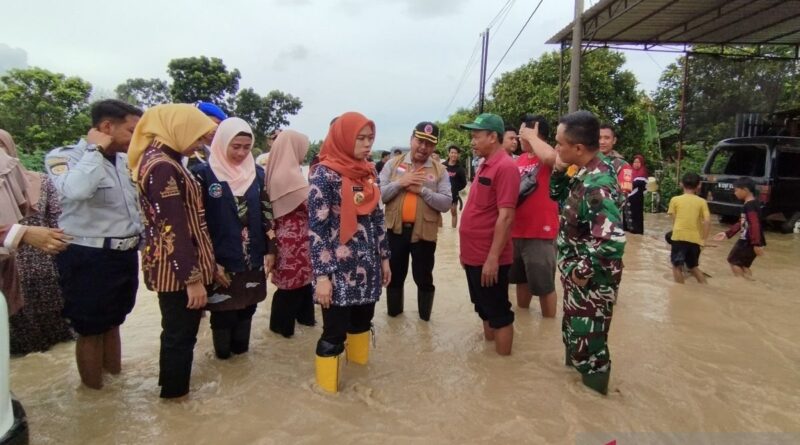 Banjir di Kabupaten Demak semakin meluas hingga di enam kecamatan