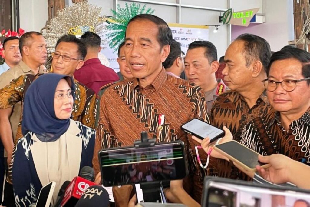 Presiden respons isu Hadi jadi Menko Polhukam dan AHY jadi Menteri ATR