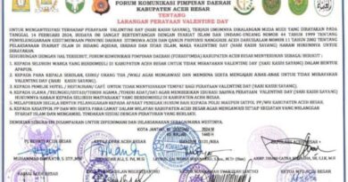 Tidak sesuai syariat Islam, Aceh Besar larang perayaan Valentine Day