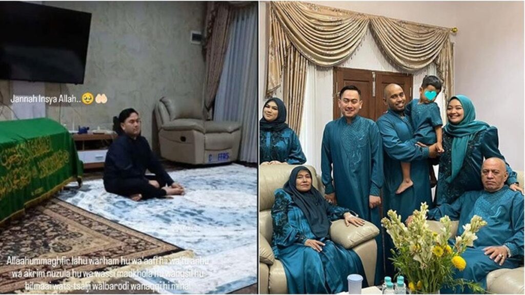 Ayah Nassar meninggal dunia, berikut 6 foto kenangannya bersama keluarga